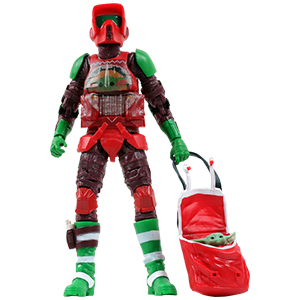 Grogu 2022 Holiday Edition With Biker Scout