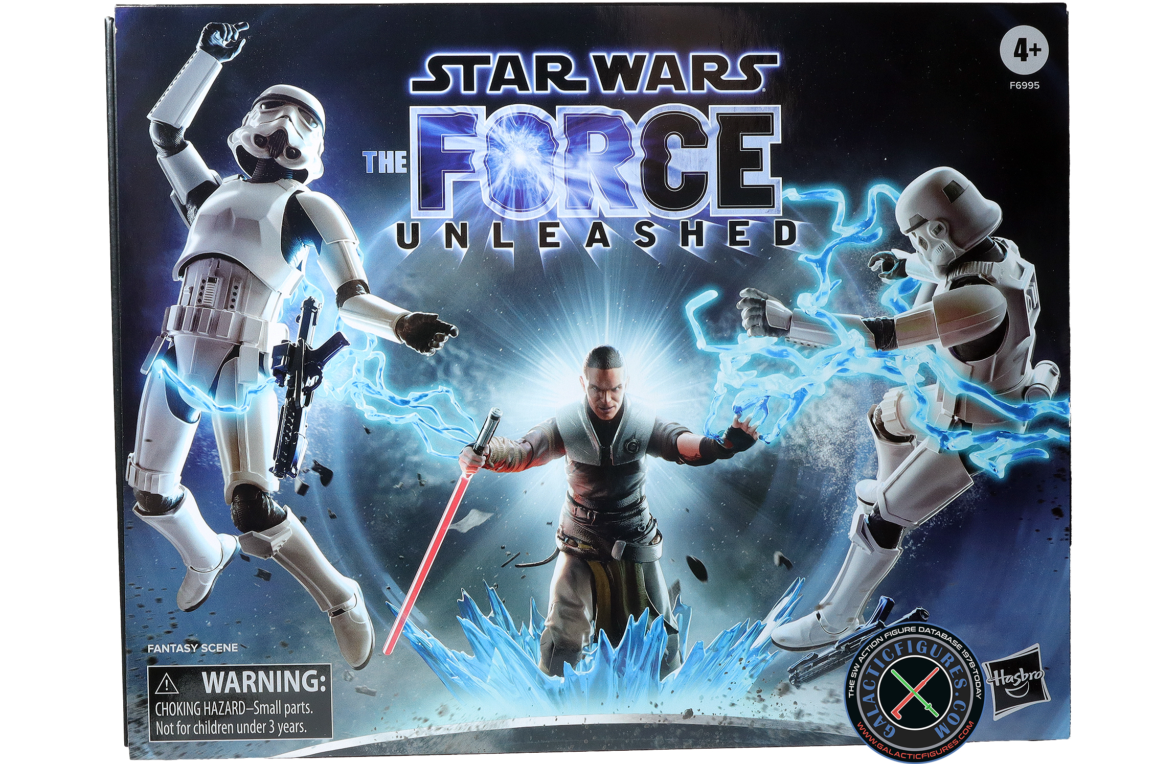 Stormtrooper The Force Unleashed 3-Pack