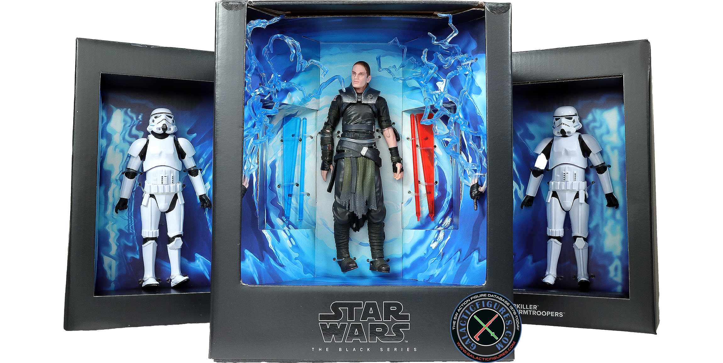 Galen Marek The Force Unleashed 3-Pack
