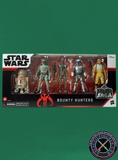Bossk Bounty Hunter 5-Pack Celebrate The Saga