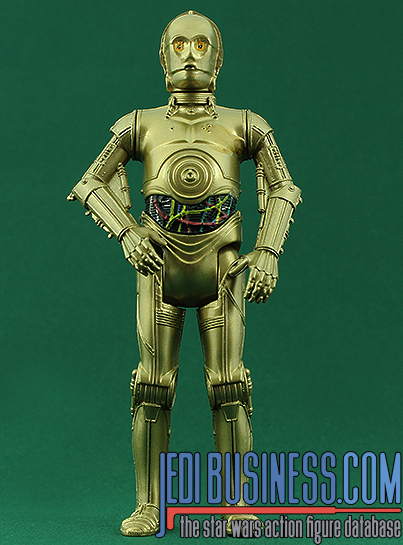 C-3PO figure, ctsmulti