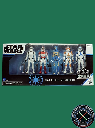 Commander Cody Republic 5-Pack Celebrate The Saga