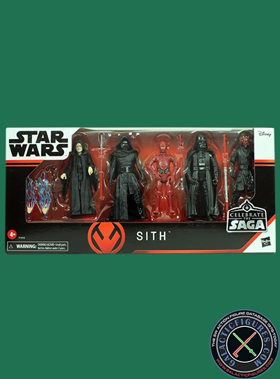 Darth Maul Sith 5-Pack Celebrate The Saga