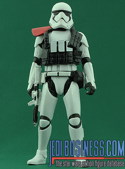 First order stormtrooper clearance commander