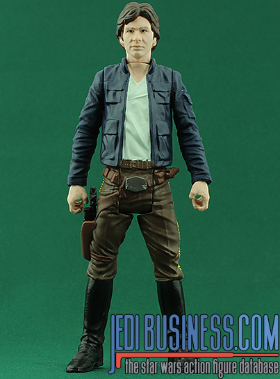 Han Solo figure, ctsmulti
