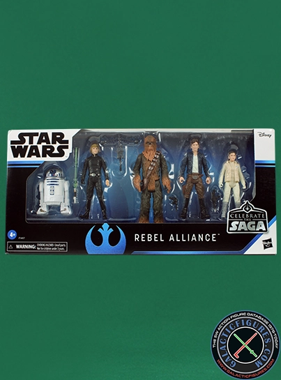 Han Solo Rebel Alliance 5-Pack Celebrate The Saga