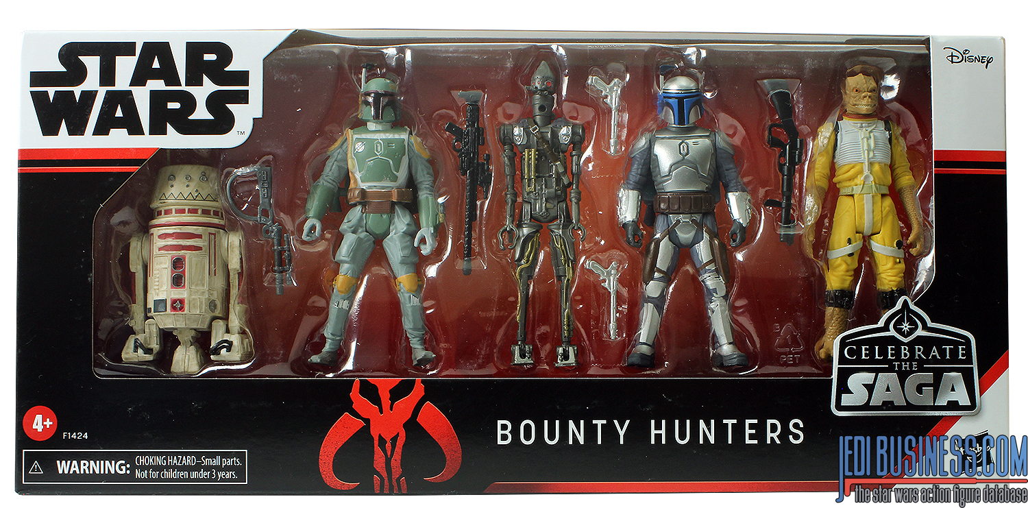 Bossk Bounty Hunter 5-Pack