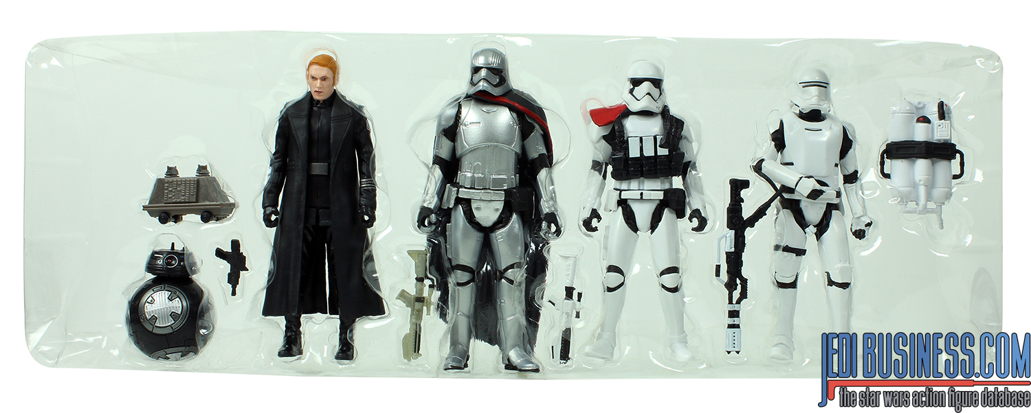 Captain Phasma First Order 6-Pack