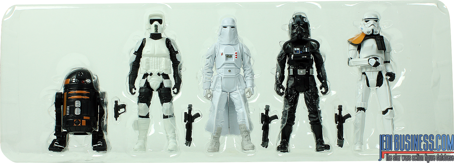 Tie Fighter Pilot Galactic Empire 5-Pack