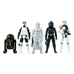 Tie Fighter Pilot Galactic Empire 5-Pack
