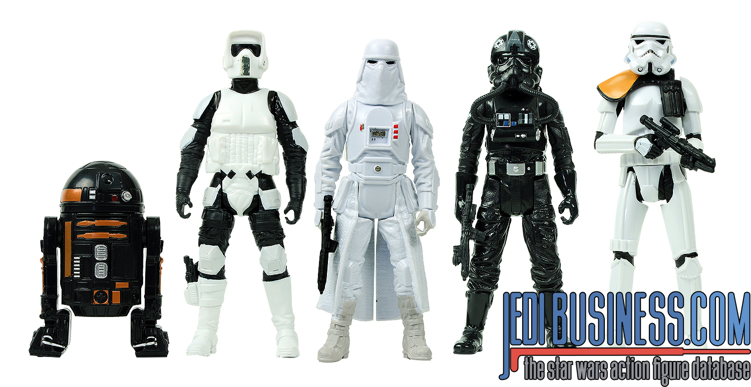 Stormtrooper Squad Leader Galactic Empire 5-Pack