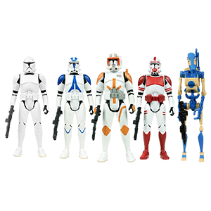 Clone Trooper Republic 5-Pack
