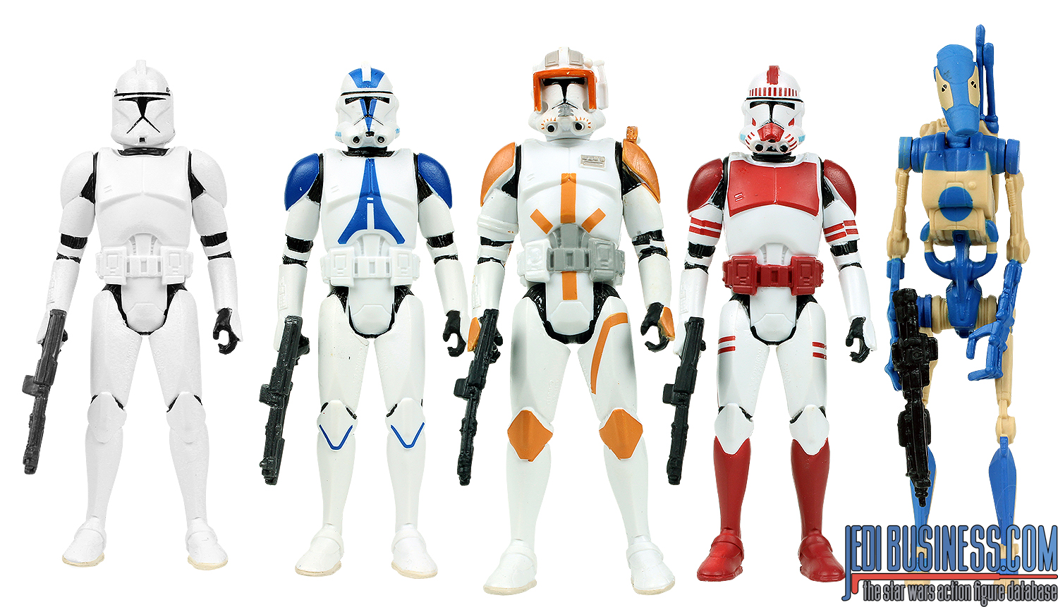 Shock Trooper Republic 5-Pack