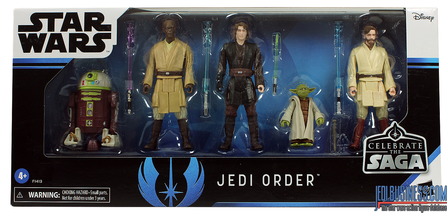 Mace Windu Jedi Order 5-Pack