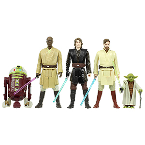 Anakin Skywalker Jedi Order 5-Pack