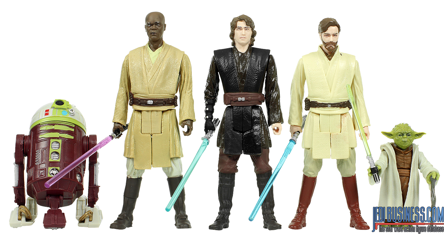 Yoda Jedi Order 5-Pack