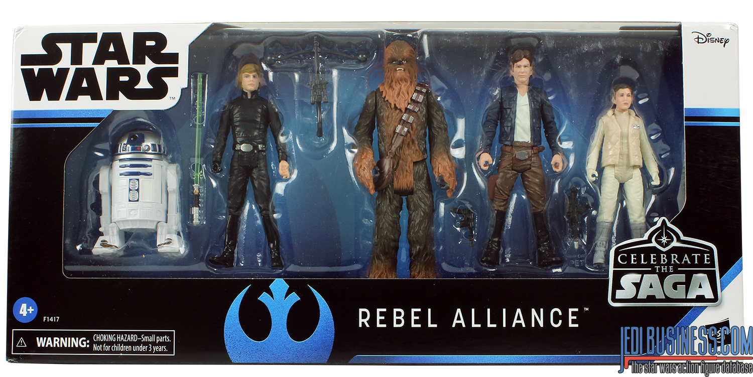 Han Solo Rebel Alliance 5-Pack
