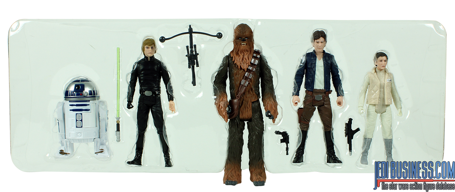 Luke Skywalker Rebel Alliance 5-Pack