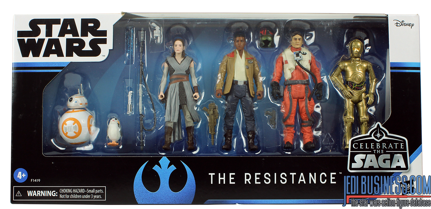 Finn Resistance 6-Pack