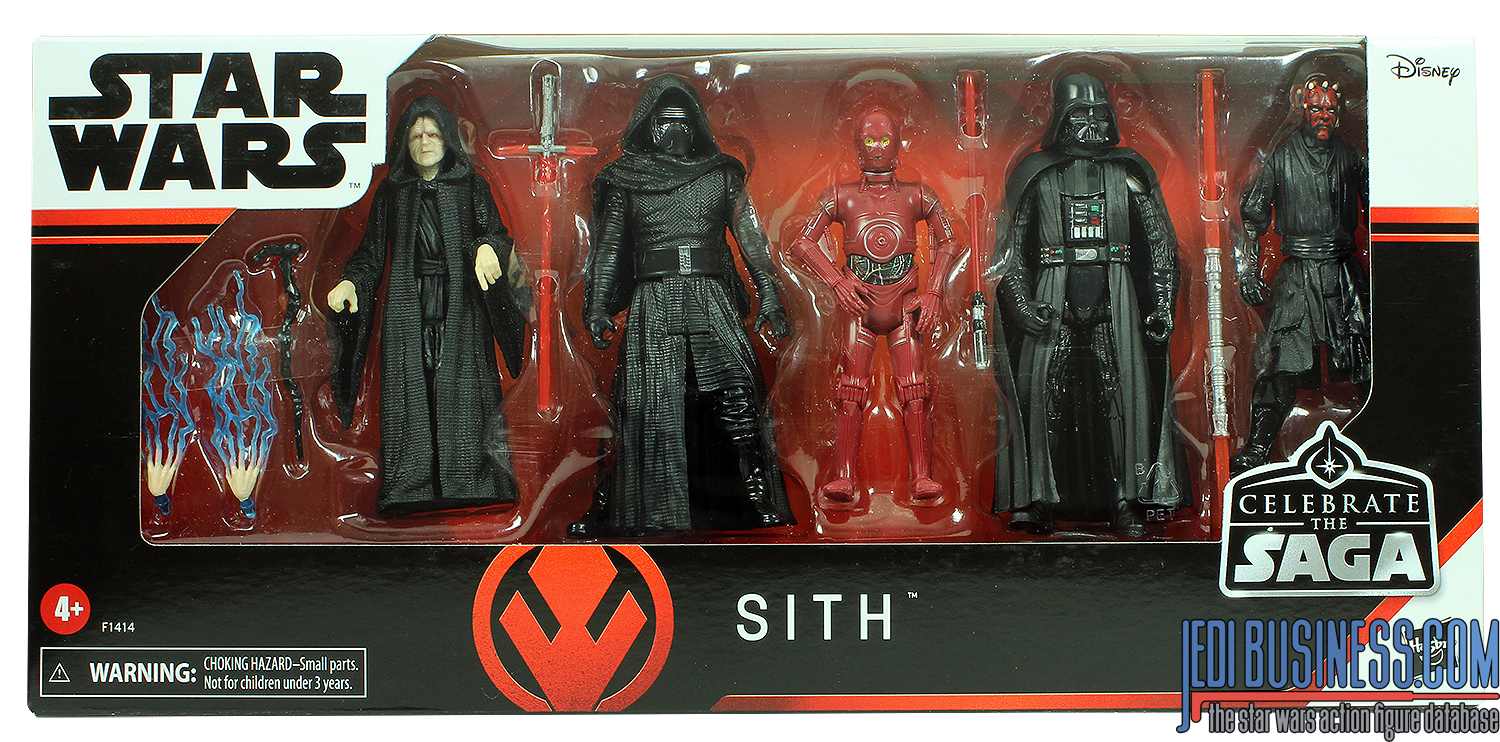 Darth Vader Sith 5-Pack