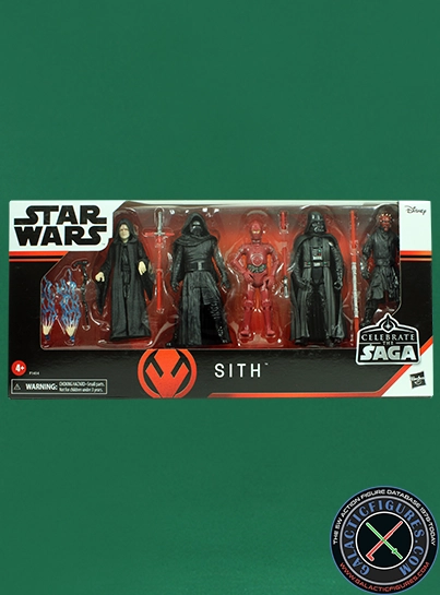 Kylo Ren Sith 5-Pack Celebrate The Saga