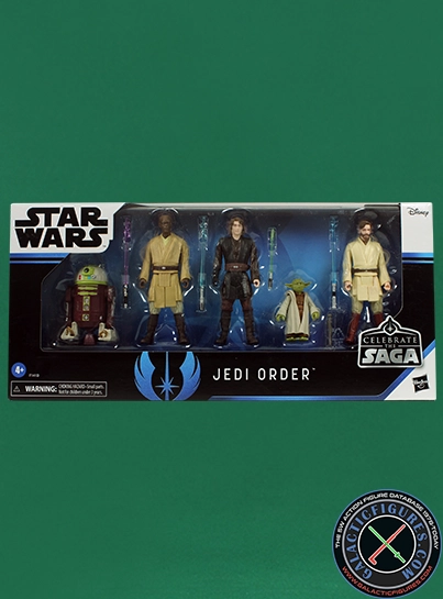 Mace Windu Jedi Order 5-Pack Celebrate The Saga