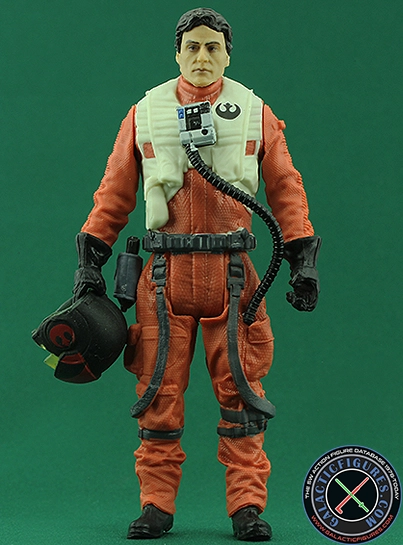 Poe Dameron figure, ctsmulti