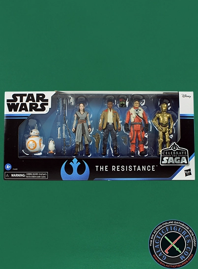 Poe Dameron Resistance 6-Pack Celebrate The Saga