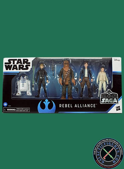 Princess Leia Organa Rebel Alliance 5-Pack Celebrate The Saga