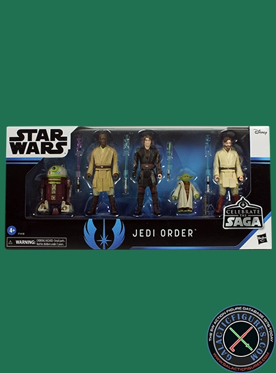 R7-A7 Jedi Order 5-Pack Celebrate The Saga