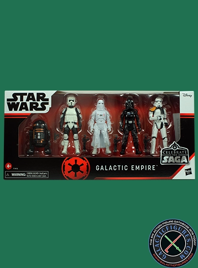 Stormtrooper Squad Leader Galactic Empire 5-Pack Celebrate The Saga