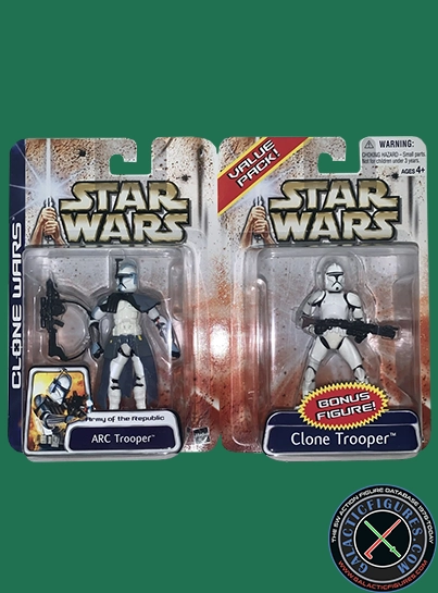 ARC Trooper Value 2-pack #1 Clone Wars 2D Micro-Series (Realistic Style)