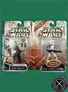 Anakin Skywalker Value 2-pack #2 Clone Wars 2D Micro-Series (Realistic Style)