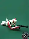 Clone Trooper Captain 3 Pack #6 (with one white armored clone, clone sergeant and clone captain) Clone Wars 2D Micro-Series (Realistic Style)