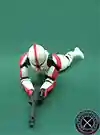 Clone Trooper Captain 3 Pack #6 (with one white armored clone, clone sergeant and clone captain) Clone Wars 2D Micro-Series (Realistic Style)