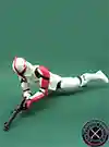 Clone Trooper Captain 3 Pack #6 (with one white armored clone, clone sergeant and clone captain) Clone Wars 2D Micro-Series (Realistic Style)