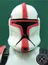 Clone Trooper Captain 3 Pack #6 (with one white armored clone, clone sergeant and clone captain) Clone Wars 2D Micro-Series (Realistic Style)