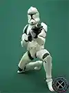 Clone Trooper 3 Pack #2 (with two white armored clones and clone lieutenant) Clone Wars 2D Micro-Series (Realistic Style)