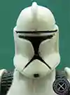 Clone Trooper 3 Pack #2 (with two white armored clones and clone lieutenant) Clone Wars 2D Micro-Series (Realistic Style)
