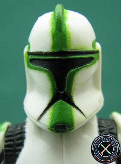 Clone Trooper Sergeant 3 Pack #6 (with one white armored clone, clone sergeant and clone captain) Clone Wars 2D Micro-Series (Realistic Style)