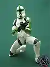 Clone Trooper Sergeant 3 Pack #6 (with one white armored clone, clone sergeant and clone captain) Clone Wars 2D Micro-Series (Realistic Style)