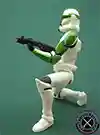 Clone Trooper Sergeant 3 Pack #6 (with one white armored clone, clone sergeant and clone captain) Clone Wars 2D Micro-Series (Realistic Style)