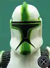 Clone Trooper Sergeant 3 Pack #6 (with one white armored clone, clone sergeant and clone captain) Clone Wars 2D Micro-Series (Realistic Style)