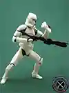 Clone Trooper 3 Pack #6 (with one white armored clone, clone sergeant and clone captain) Clone Wars 2D Micro-Series (Realistic Style)