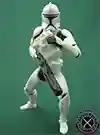 Clone Trooper 3 Pack #6 (with one white armored clone, clone sergeant and clone captain) Clone Wars 2D Micro-Series (Realistic Style)