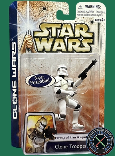 Clone Trooper  Clone Wars 2D Micro-Series (Realistic Style)