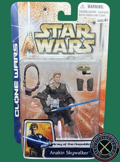 Anakin Skywalker Army Of The Republic Clone Wars 2D Micro-Series (Realistic Style)
