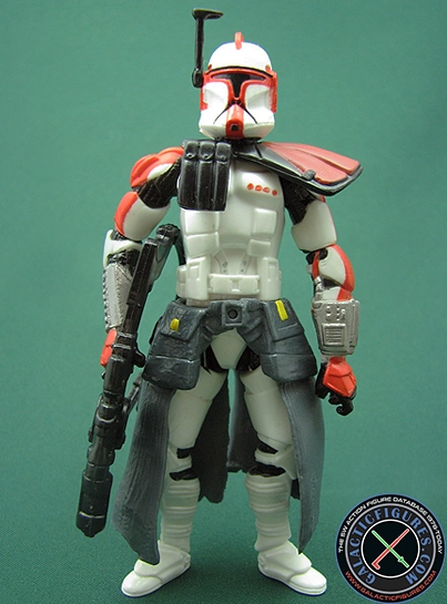 ARC Trooper Captain figure, OCWBasic
