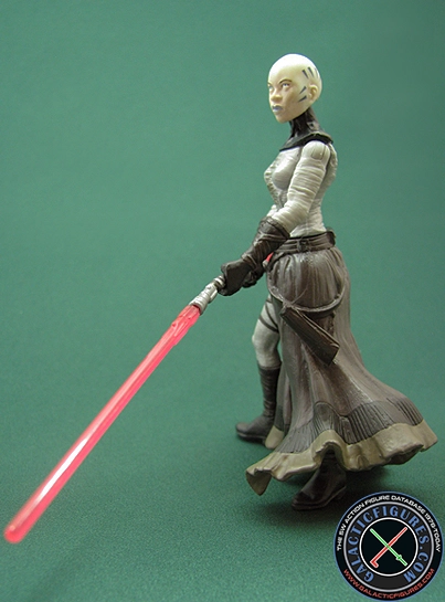 Asajj Ventress Sith Apprentice Clone Wars 2D Micro-Series (Realistic Style)