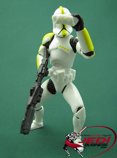 Clone Trooper Commander Army Of The Republic